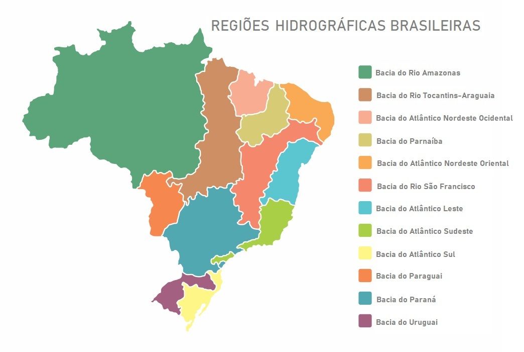 Bacias hidrográficas: o que são? Onde estão as principais regiões hidrográficas do Brasil?