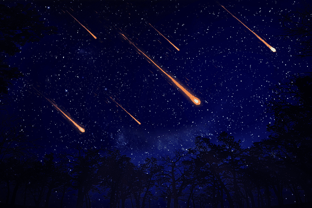 Chuva de meteoros
