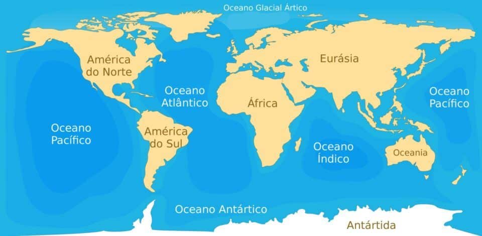 Oceano Índico - Localização, principais características e importância