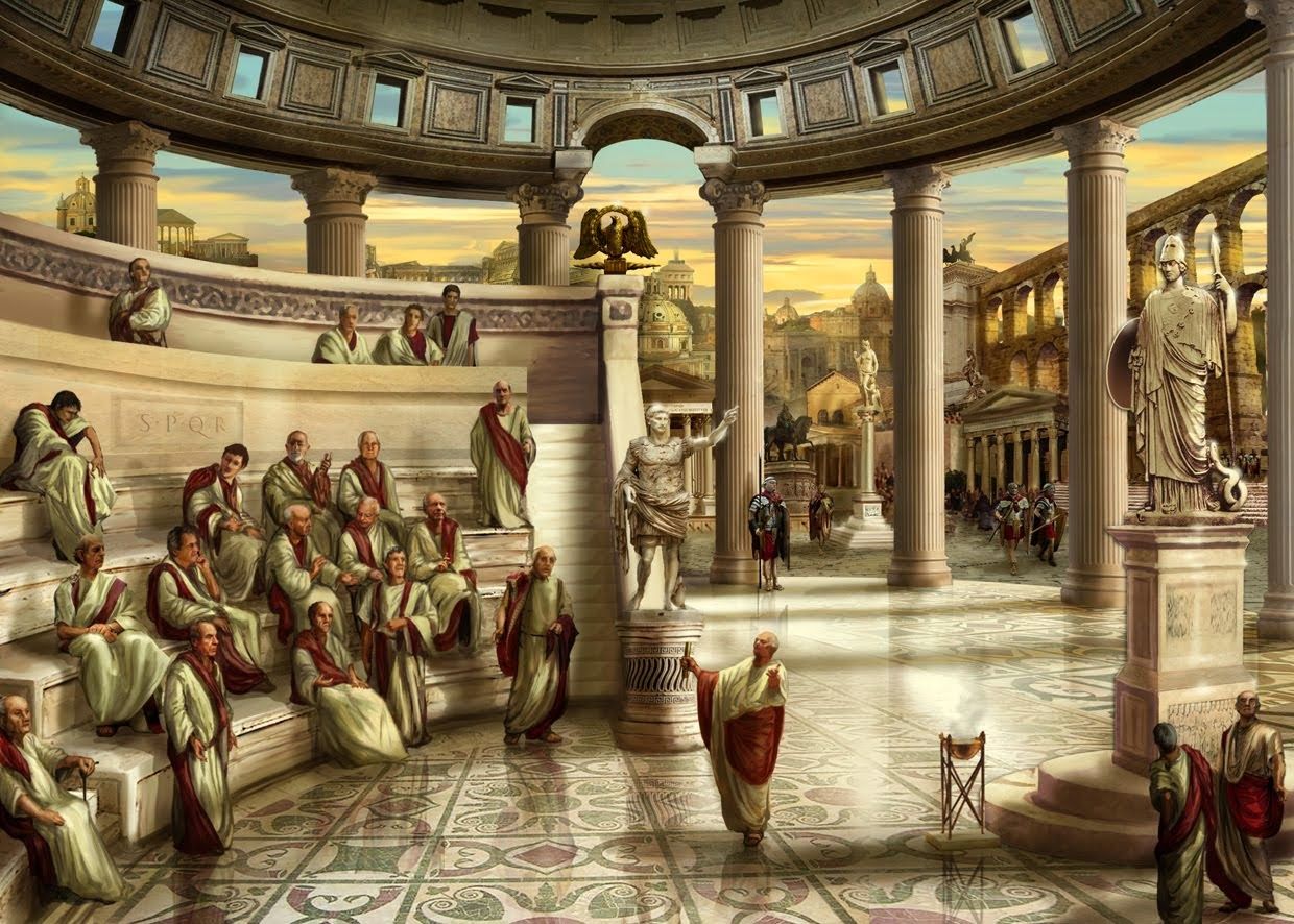 República romana, origem, características e o domínio dos senadores