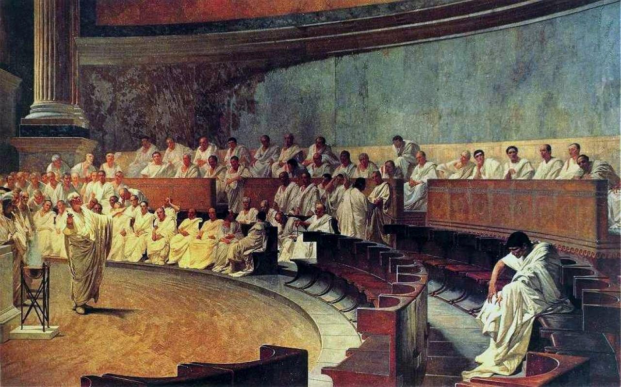 República romana, origem, características e o domínio dos senadores