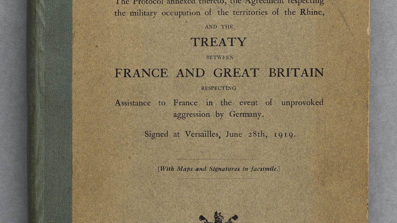 Tratado de Versalhes, o acordo de paz que desestabilizou a Alemanha