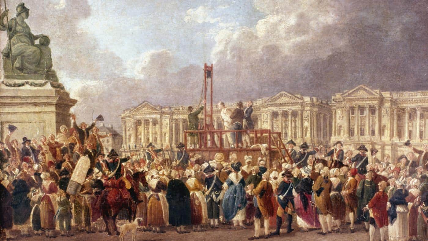 causas da revolução francesa