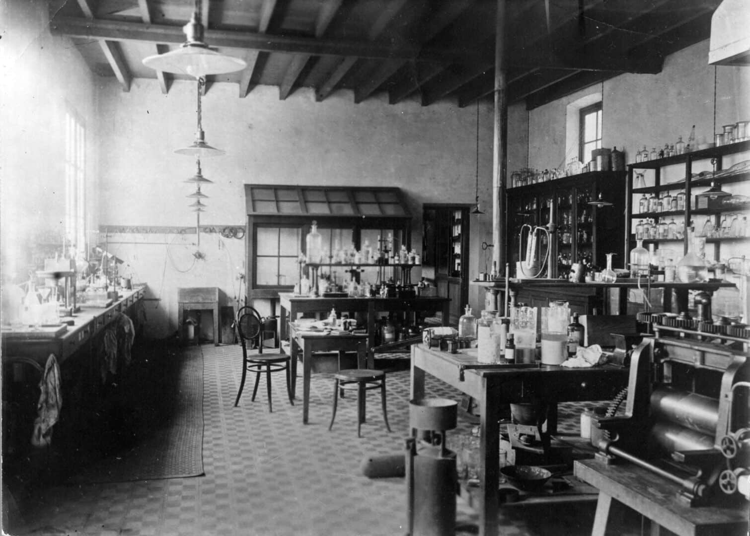 laboratorio quimica