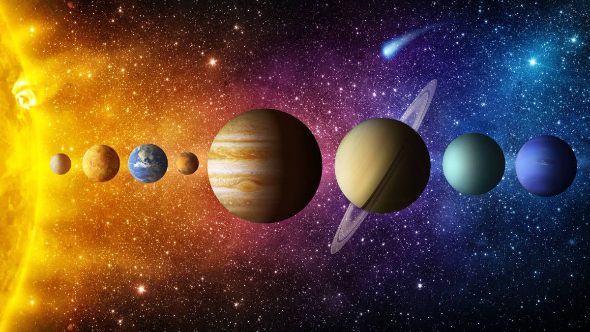O que são planetas? Definição, tipos e sistema solar