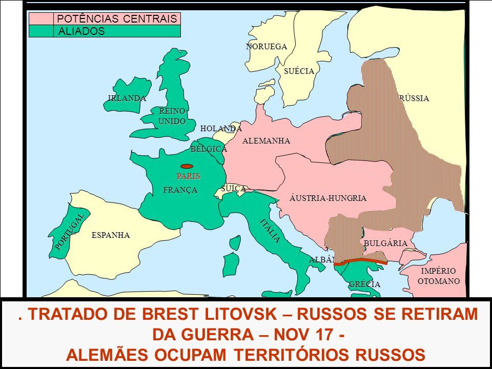 Tratado de Brest-Litovsk: o que foi, quando ocorreu e porque