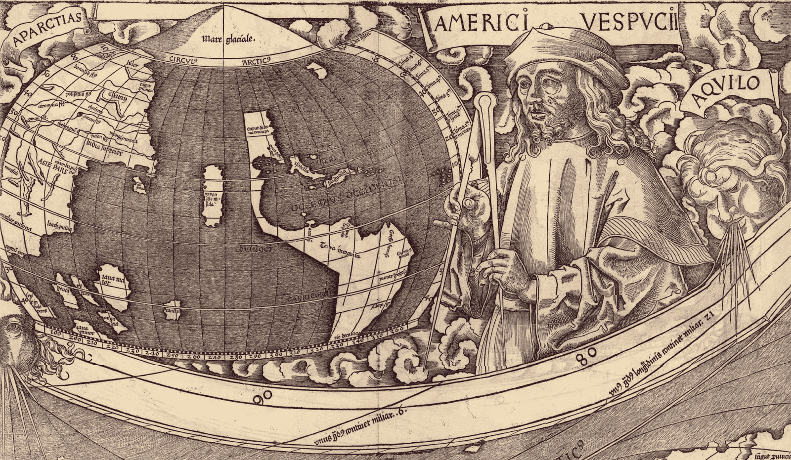 Américo Vespúcio, quem foi? Biografia e viagens pela América