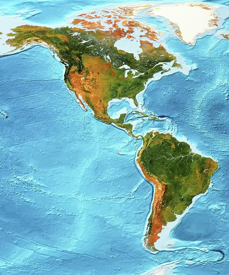 Geografia do Brasil, o que é? Aspectos geográficos, territoriais e climáticos