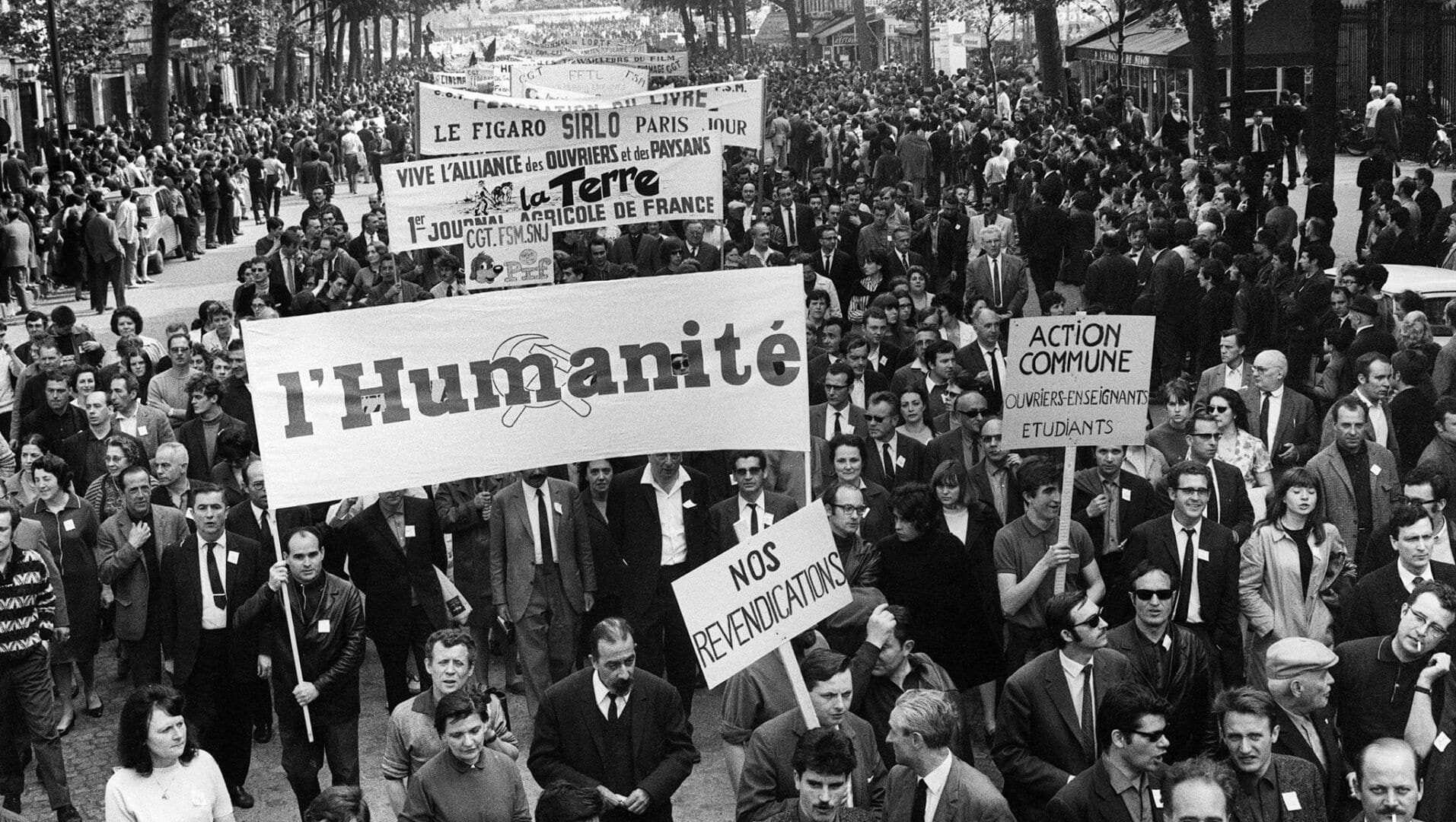 Maio de 1968 – Contexto político e manifestações sociais
