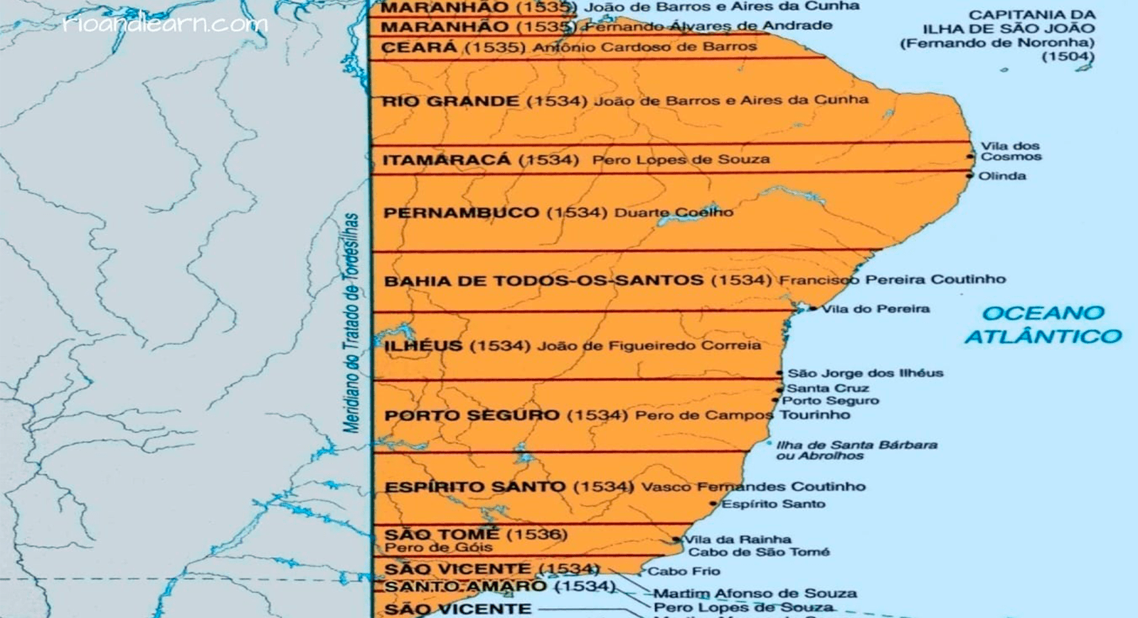 Formação do território brasileiro - História e principais características