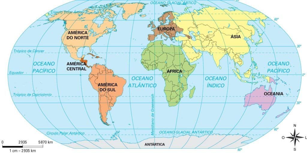 Quantos países existem no mundo? História, conceitos e geopolítica.